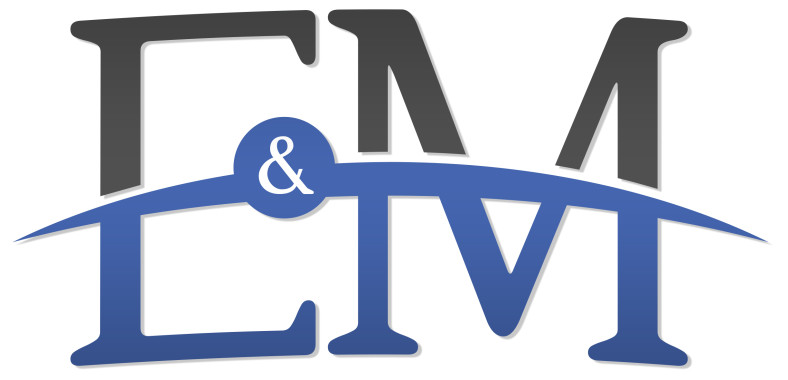 Rick Morsovillo: E&M Management Logo